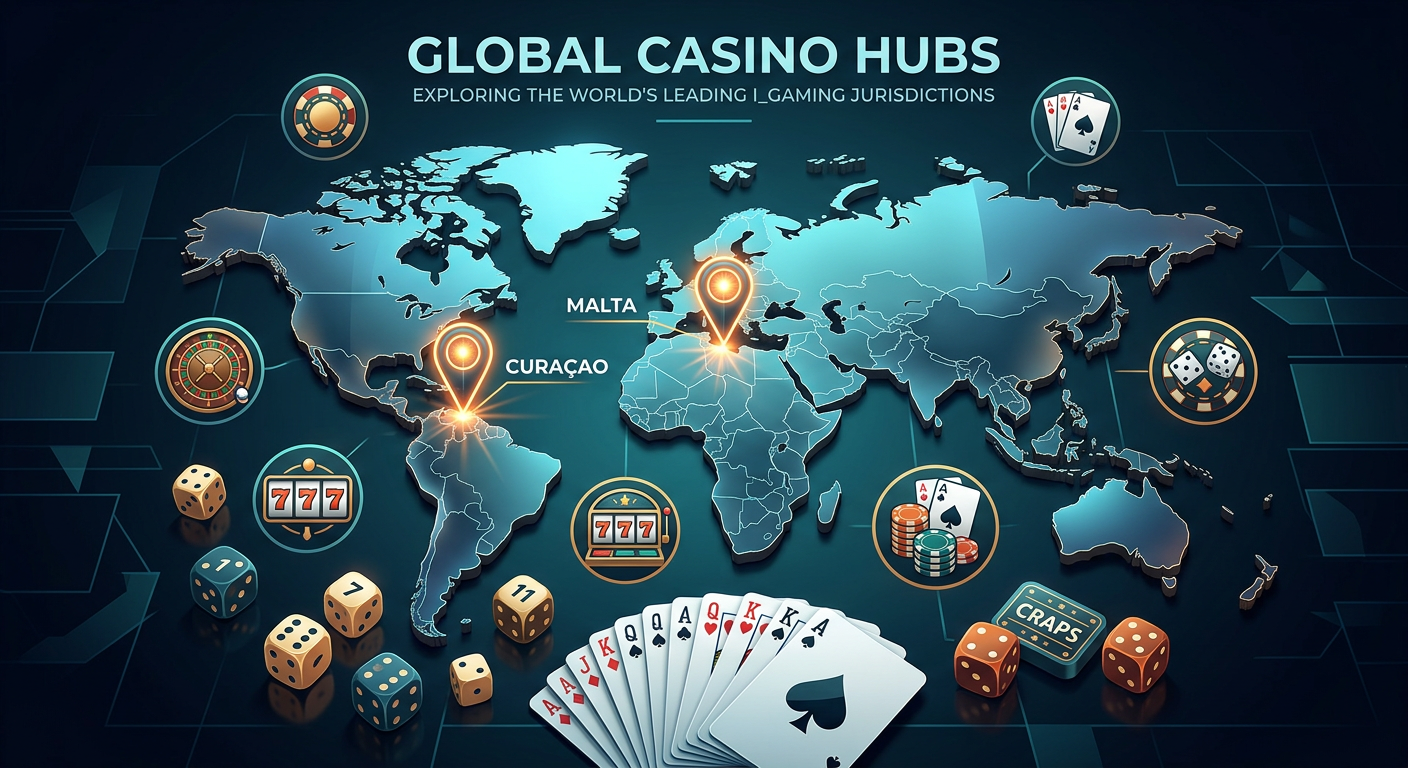 Belangrijke licenties: Malta, Curaçao en meer - buitenlandse casino 